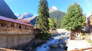 Домбай, сентябрь 2022. Insta 360.