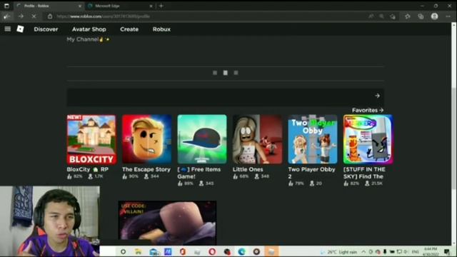 @Hey_Aminaz React Avatar Aku?! (Roblox Malaysia) смотреть онлайн
