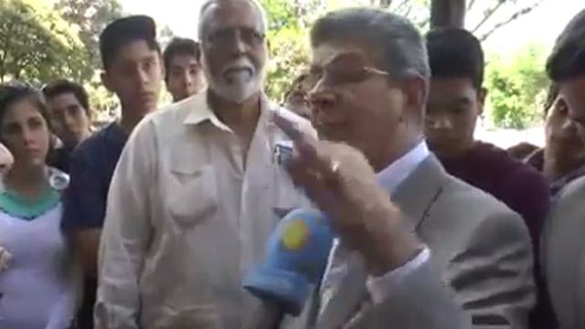 Ramos Allup ¡Sin pelo en la lengua! смотреть онлайн