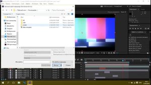 что делать если в Adobe After Effects не показывает видео//-ответ здесь