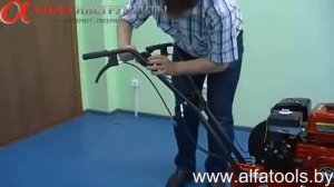 Культиватор FERMER FM 633M - сборка