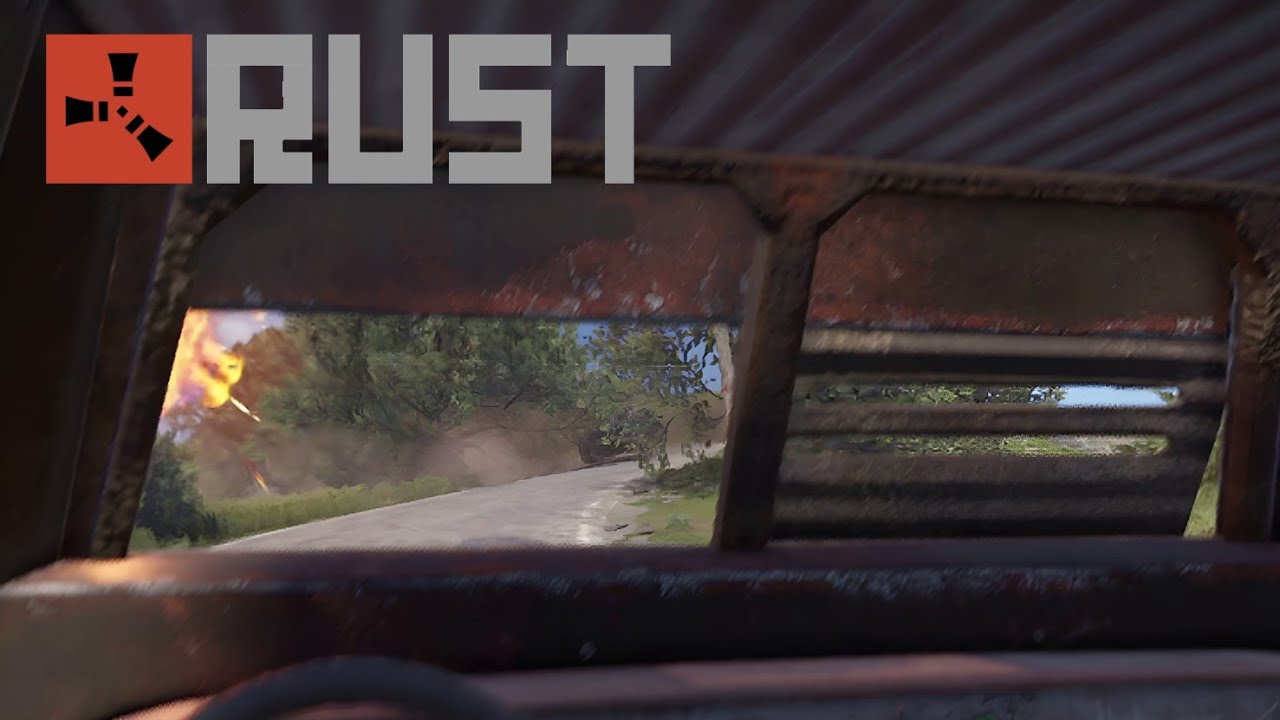 Местами Град (Rust) смотреть онлайн