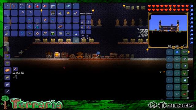 TERRARIA ZERO 18: Ahora si que venga el King Slime