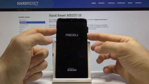 Как запустить режим Recovery на Meizu 15 - Использование Рекавери