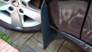 Шкода Октавия А7. Брызговики.