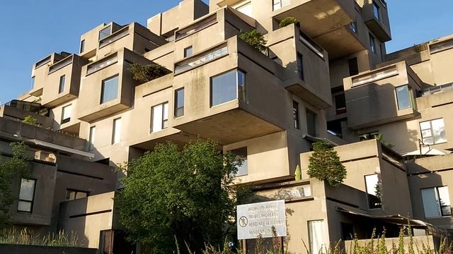 Habitat 67 Montréal смотреть онлайн