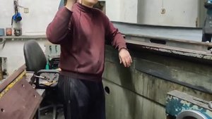 Изготовил поверочную линейку