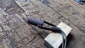 пропан плюс компрессор! и чудо горелка