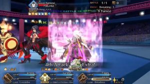 【FGO NA GilFes 2020】VS Okada Izou Challenge Exhibition Quest 3