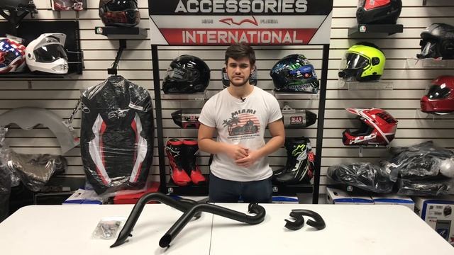 Mortons Custom Step Sister Exhaust for Suzuki Intruder 1400 смотреть онлайн