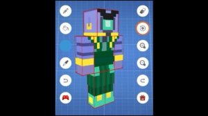 Brawl Stars - Skin Minecraft - Rico Guardia