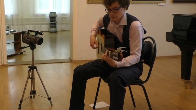 Лучший гитарист России - Михаил Спичков. Классическая и испанская гитара.