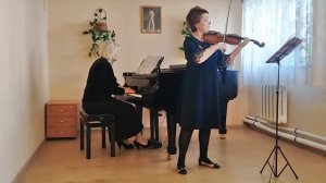 А. Вивальди "Старинная соната" соль минор в 4х частях