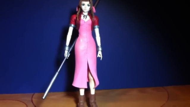 Final Fantasy VII Action Figures 7: Aerith смотреть онлайн