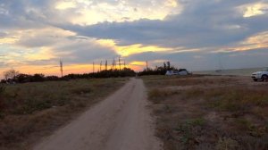 ЕДЕМ В ЕЙСК! / ПОЛЯ И ЗАКАТЫ КРАСНОДАРСКОГО КРАЯ / ДОЛЖАНКА / КАК НЕ НАДО РАЗЖИГАТЬ КОСТЕР
