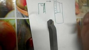 ЗАТОЧКА ТОКАРНЫХ РЕЗЦОВ Часть 1-я