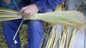 Веник из сорго