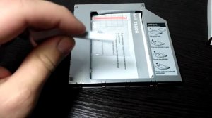 Распаковка Карман-адаптер Agestar для HDD 2.5" для ноутбука(SSMR2S)