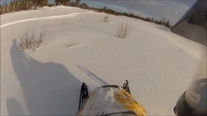 Skandic 600 Powder Ride