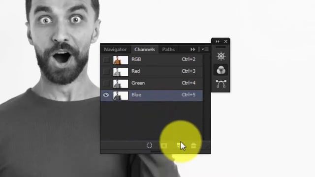 How to Remove the White Background in Photoshop | 5 Easy Ways | Adobe Photoshop Tutorial смотреть онлайн