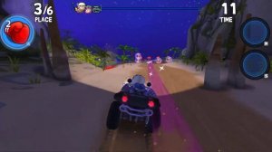 Sand Blaster New Paint Unlock - Beach Buggy Racing 2 Island Adventure