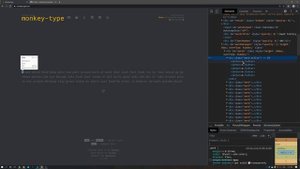 MonkeyType 873WPM | Hacking Typing Speed Test Web App With Web Crawler