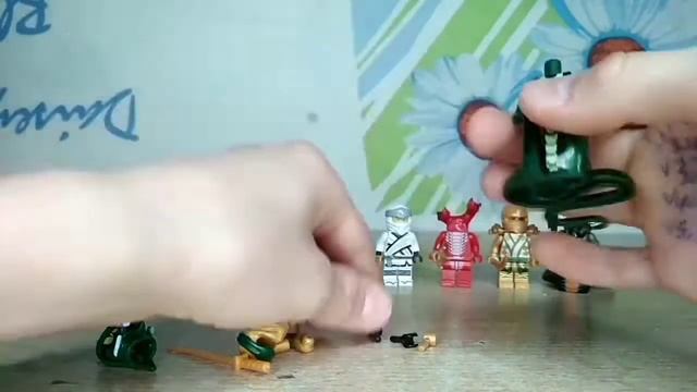 Лего Ниндзяго минифигурки с Aliexpress !!! смотреть онлайн