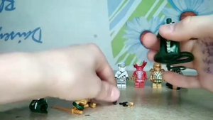 Лего Ниндзяго минифигурки с Aliexpress !!!