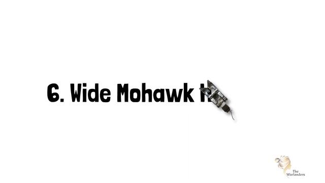 Top 10 Coolest Mohawk Haircuts | Another Amazing Modernized Men's Hairstyle. смотреть онлайн