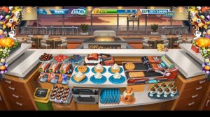 Cooking Fever Level 40th of all Restaurants 20191019