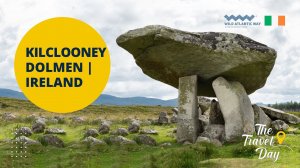 Kilclooney Dolmen, co. Donegal, Wild Atlantic Way, Ireland