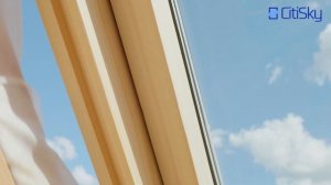Установка мансардного окна CitiSky™