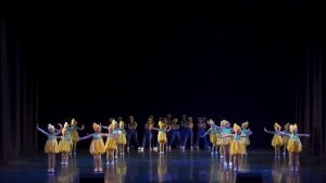 Театр танца ЭХО. Танец "Миньоны". г. Хабаровск