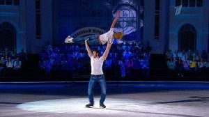 Алла Михеева и Максим Маринин. Выступление. Фрагмент выпуска от 06.12.2014