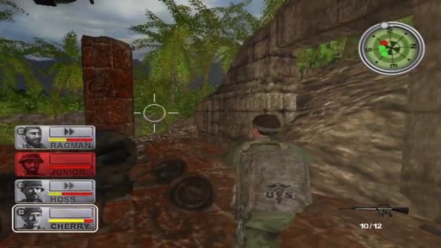 Conflict - Vietnam [PS2] - Highly Compressed (Rip)