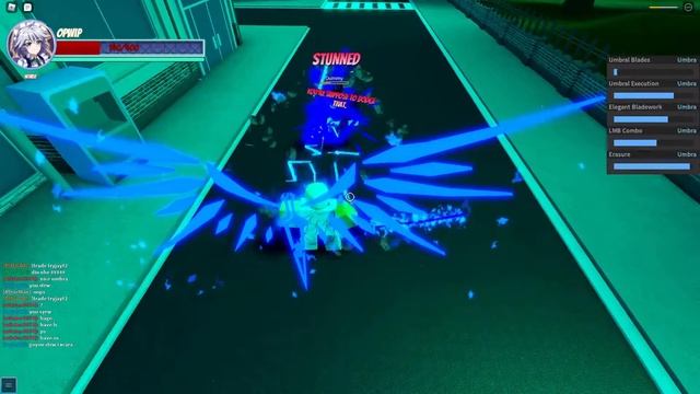 Blue Umbra(D4C dimension bug) /AUT/A Univesal time/Roblox смотреть онлайн