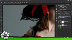 Pirate Girl - Speed art (#Photoshop) | CreativeStation