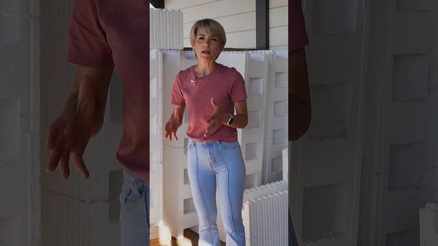 Блоки из пеноплекса для строительства бассейна Часть 2