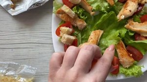 ПП цезарь / Как приготовить Цезарь