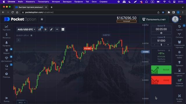 Возможности торговли на OTC с помощью РОБОТА! Трейдинг Методика для OTC | Бинарные Опционы Обучение