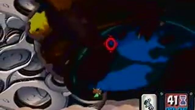 NC Worms: A Space Oddity Wii Review