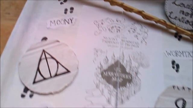 DIY Harry Potter Inspired Room Decor | DIYs for Potter fans! смотреть онлайн