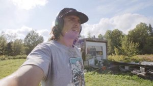 OTRCMP : EP30 : Hauling Trash Off the Land with a 22ft Dumpster
