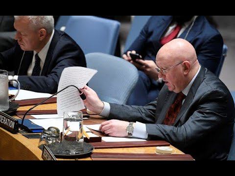 Statement by Permanent Representative Vassily Nebenzia at the UNSC Meeting on Colombia