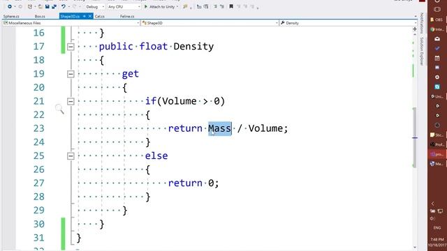 Lesson Night - Intermediate Programming, Part #2