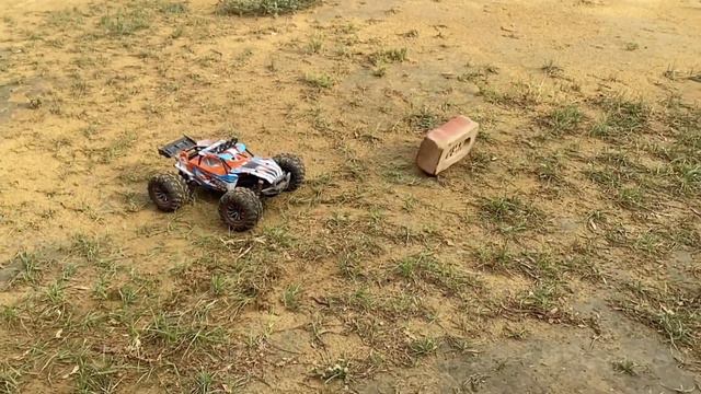 Traxxas Rustler 4x4 vs XLF X-05 RC Car | Remote Control Car | RC Car 60km/h