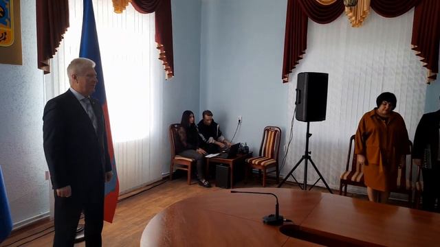 Поздравление Главы АГК и КР Сергея Козенко смотреть онлайн