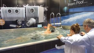 мощный противоток HydroStar турбинный противоток