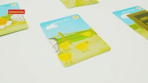 Настольная игра "БОЛЬШОЙ ПЕРЕПОЛОХ НА ФЕРМЕ" Играй Думай Учись Bondibon