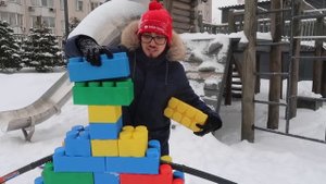 ПЕРВЫЙ ЛЕГО ЧЕЛОВЕК В МИРЕ!